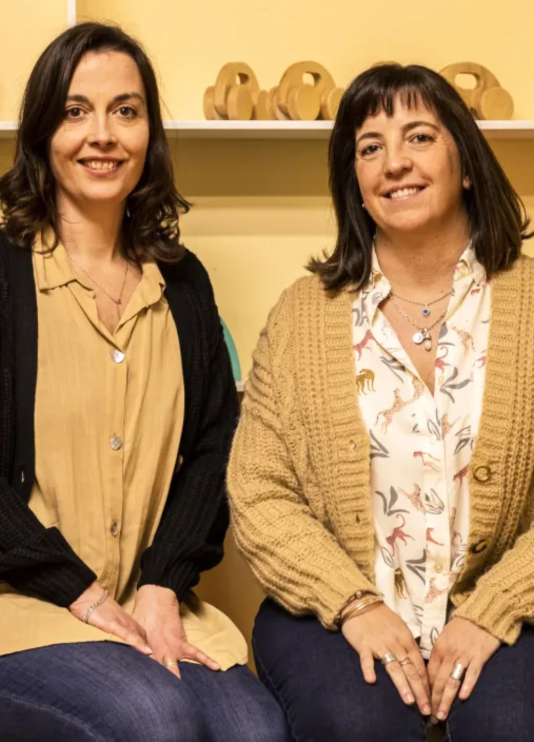Eugenia Vera y Andrea Rufinelli